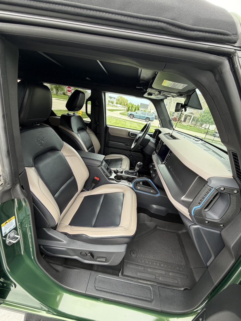 Interior detailing work by Dee's Auto Detailing